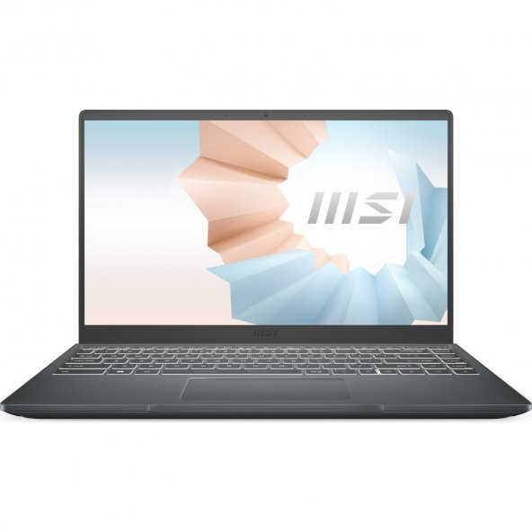 MSI Modern 15 B11M-021XTR Intel Core i5 1155G7 8GB 512GB Paylaşımlı 15.6" FreeDos - Outlet