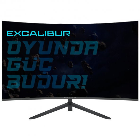 Casper Excalibur Full HD Curved Gaming Monitör E27FHD-G     27" 1ms 200Hz  - Outlet