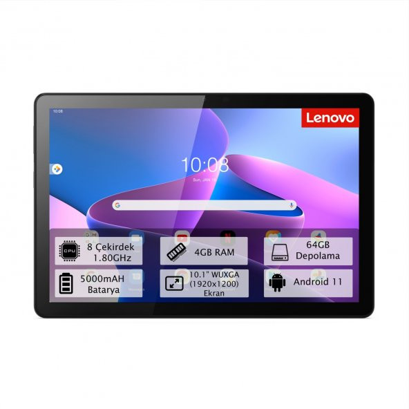 Lenovo Tab M10  4GB 64GB  10.1" Android - Outlet - 1