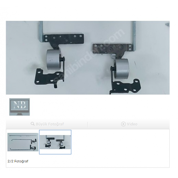 GRUNDİG GNB 1450 B2 B8 MENTEŞE KAPAKLAR VE ÇITA DAHİL - 2