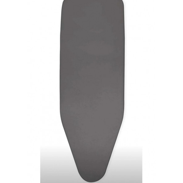 GERCELLA Keçeli Isıya Dayanıklı Metalica Antrasit Ütü Masası Kılıfı-örtüsü-bezi