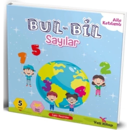 BUL BİL SAYILAR  YETİ KİTAP