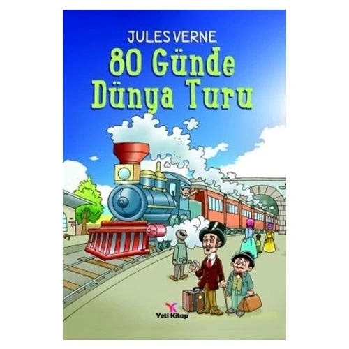 80 GÜNDE DEVRİ ALEM  YETİ KİTAP