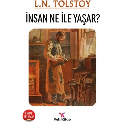 İNSAN NE İLE YAŞAR  YETİ KİTAP