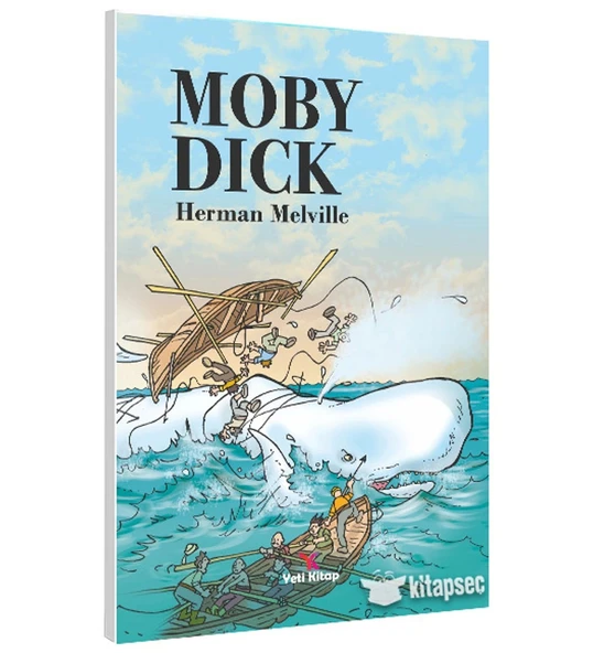 MOBY DİCK  YETİ KİTAP