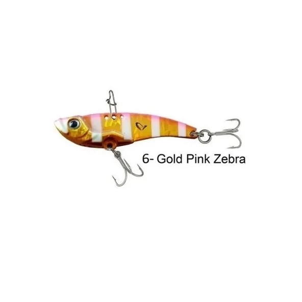Savage Gear 3D Minnow Metal VİB Blade Vibrasyon LRF Jig 4gr 3.5cm - 5
