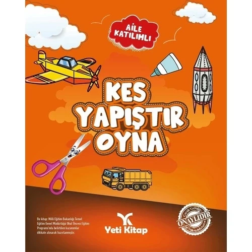 KES YAPIŞTIR OYNA KİTABI 1 ürün görseli 1