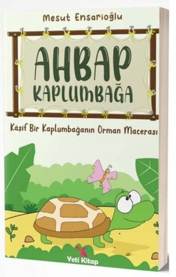 AHBAP KAPLUMBAĞA  YETİ KİTAP