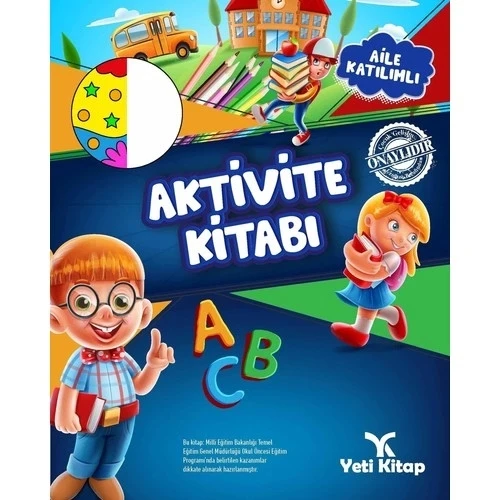 AKTİVİTE KİTABI 2  YETİ KİTAP