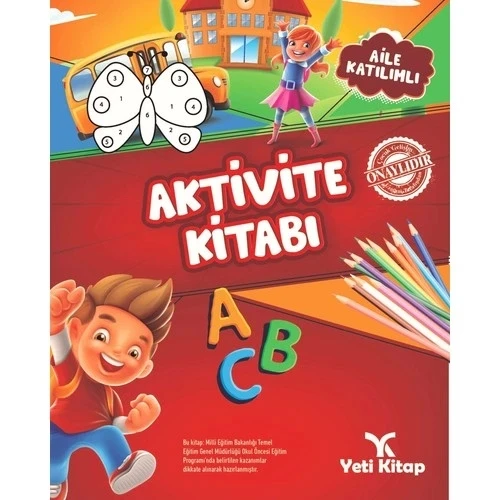 AKTİVİTE KİTABI  YETİ KİTAP