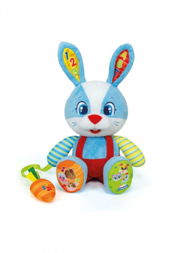 Baby Clementoni Eğitici Sevimli Tavşan - 2