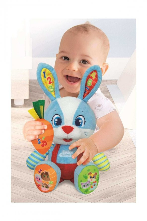 Baby Clementoni Eğitici Sevimli Tavşan - 7