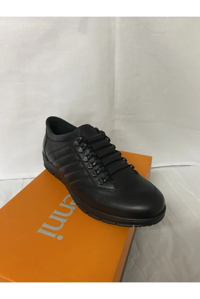 Moda Ayakkabı 9120 Berenni Deri Erkek Günlük Ayakkabı - 2