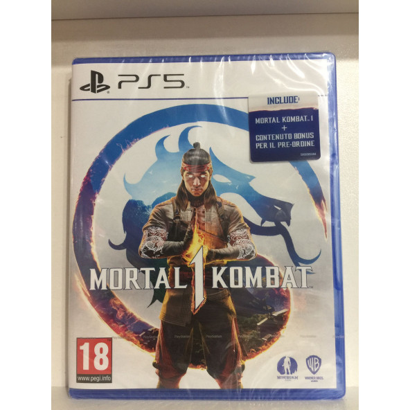 MORTAL COMBAT 1 PLAYSTATION 5