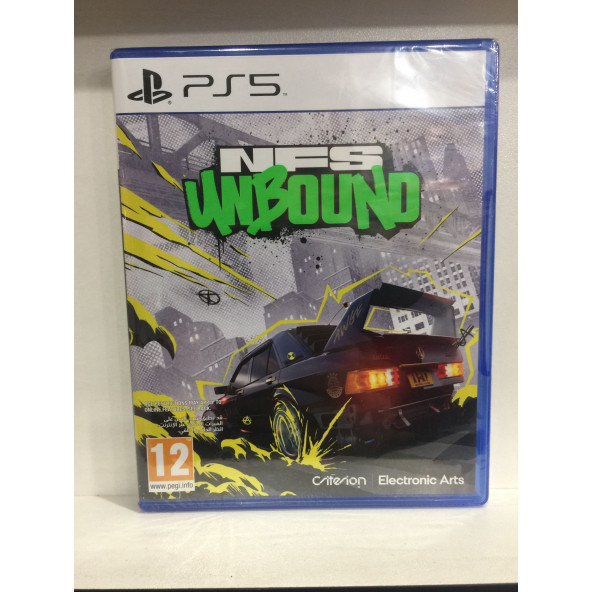 NFS UNBOUND PLAYSTATION 5