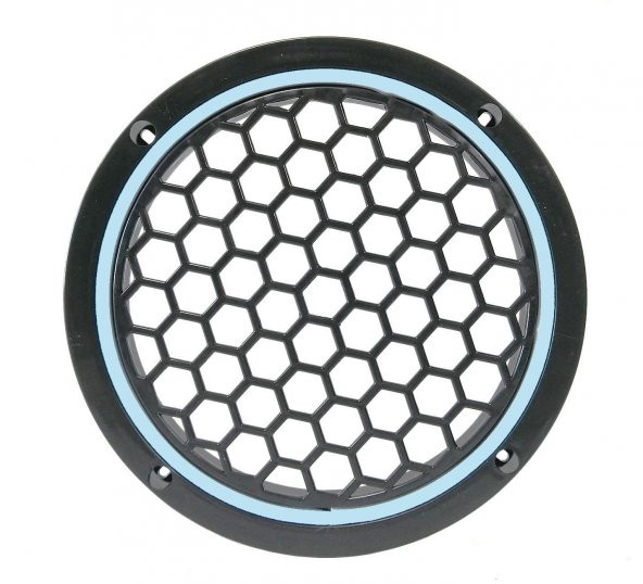 Garaj Dünyası Buz Mavisi Neon Ledli 16 Cm 2’li Hoparlör Kapağı