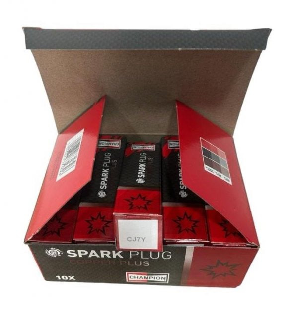 Champion Buji CJ7Y Ağaç Kesim Motoru 10lu paket - 2