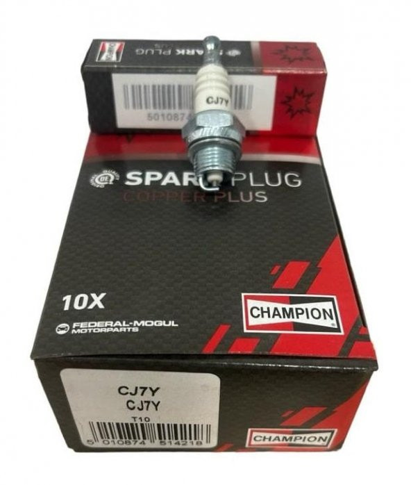 Champion Buji CJ7Y Ağaç Kesim Motoru 10lu paket - 3