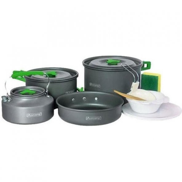 Orcamp 4lü Kamp Tencere Seti