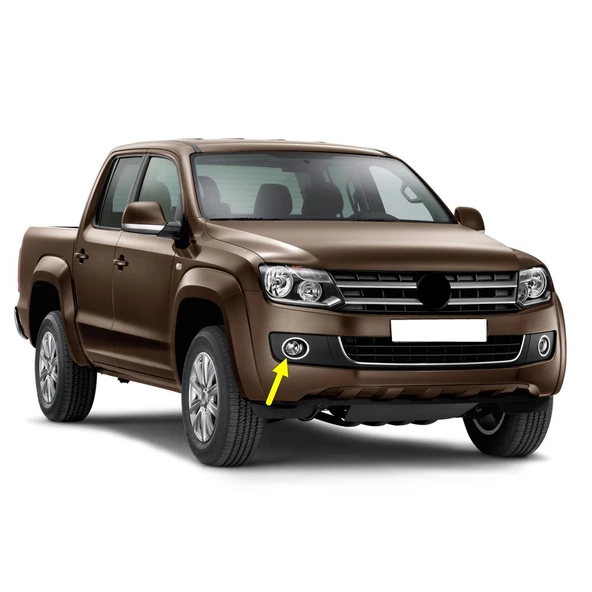 VW Amarok 2010-2011-2012 Ön Tampon Sağ Sis Farı 1T0941700D