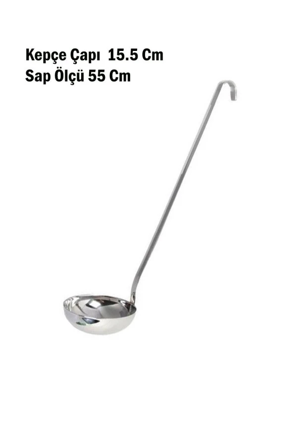 Güren Sanayi Tipi Kepçe No:6 304 Çelik