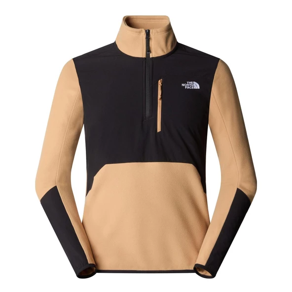 The North Face M GLACIER PRO Erkek Yarım Fermuar Polar NF0A5IHRKOM1