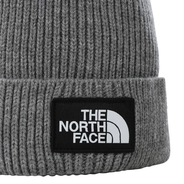 The North Face TNF LOGO BOX CUFFED Unisex Bere NF0A3FJXDYY1 - Resim 2