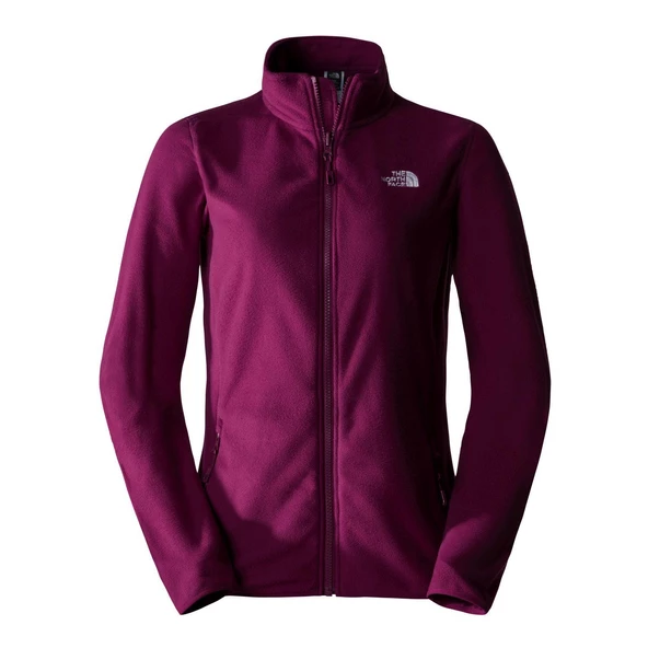 The North Face W 100 GLACIER FZ Kadın Tam Fermuar Polar NF0A855OI0H1