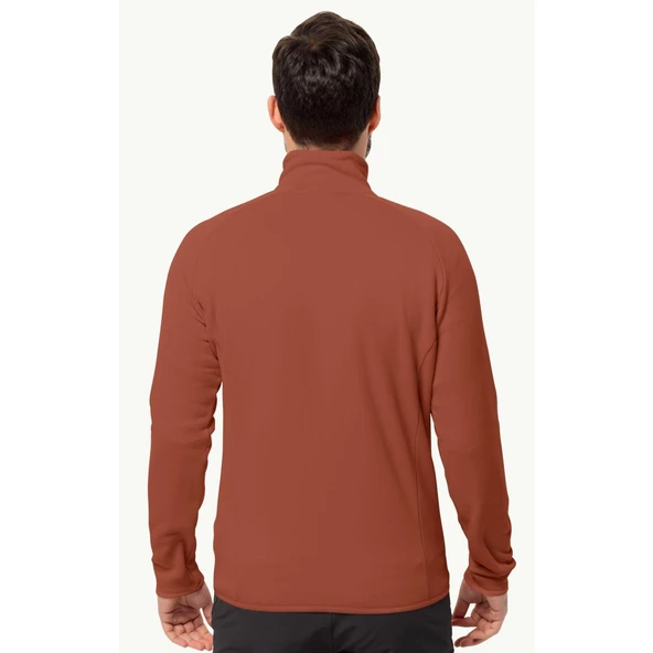 Jack Wolfskın BAISELBERG FZ M Erkek Polar Ceket JCK1711381-2503 - Resim 2