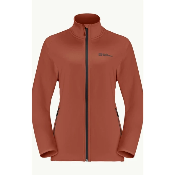 Jack Wolfskın BAISELBERG FZ M Erkek Polar Ceket JCK1711381-2503 - Resim 4