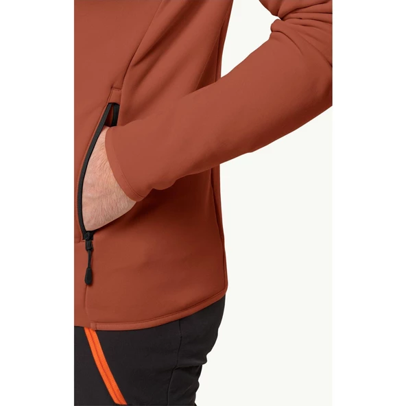 Jack Wolfskın BAISELBERG FZ M Erkek Polar Ceket JCK1711381-2503 - Resim 3