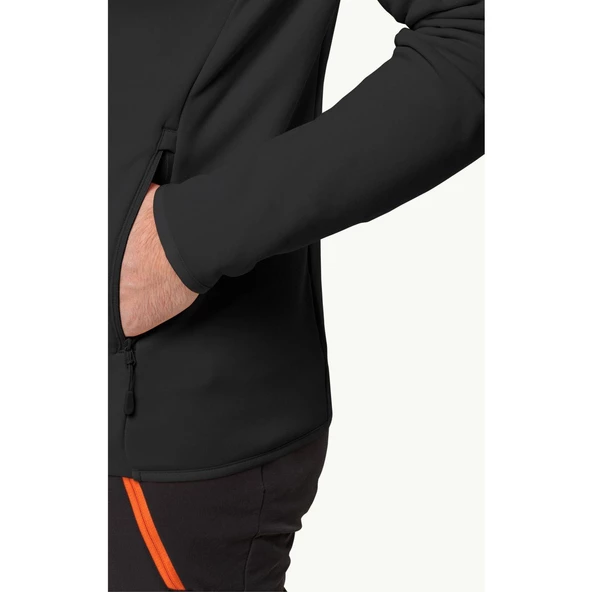 Jack Wolfskın BAISELBERG FZ Erkek Polar Ceket JCK1711381-6000 - Resim 2