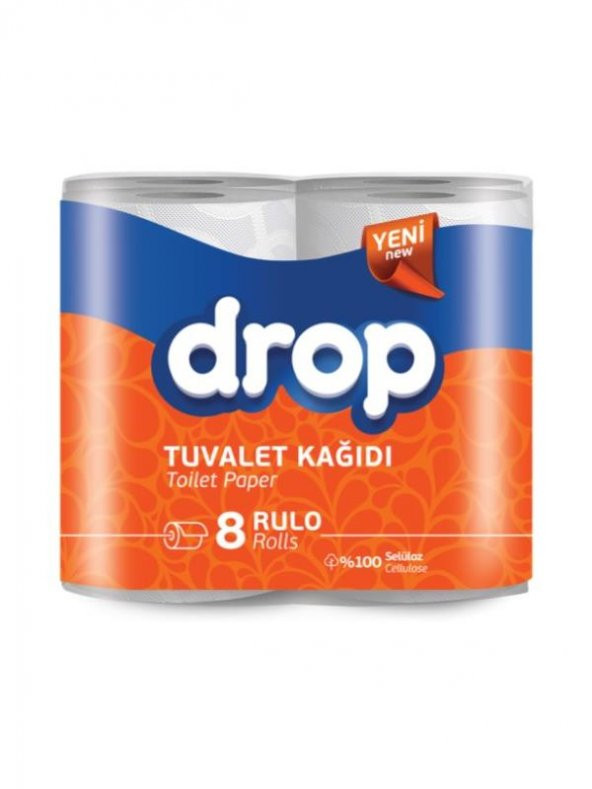 DROP TUVALET KAĞIDI 8Lİ