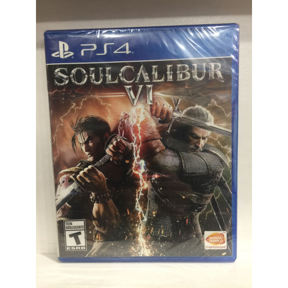 SOULCALİBUR 6 PS4 OYUNU - 1