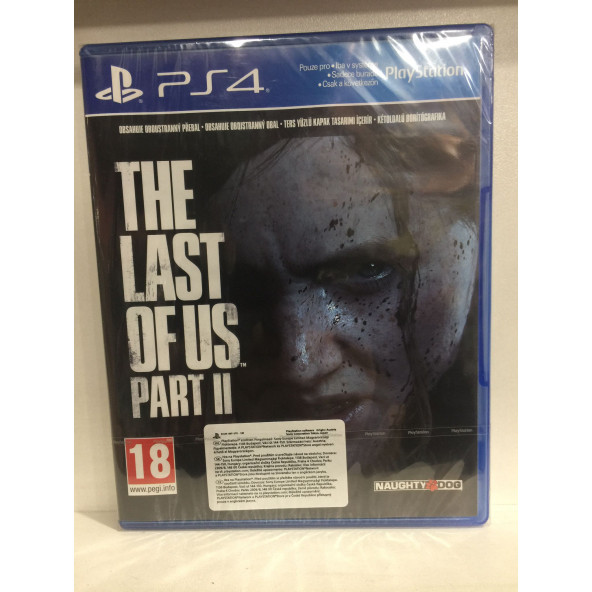 THE LAST OF US PART 2 PLAYSTATION 4 VE PS5 UYUMLU TÜRKÇE