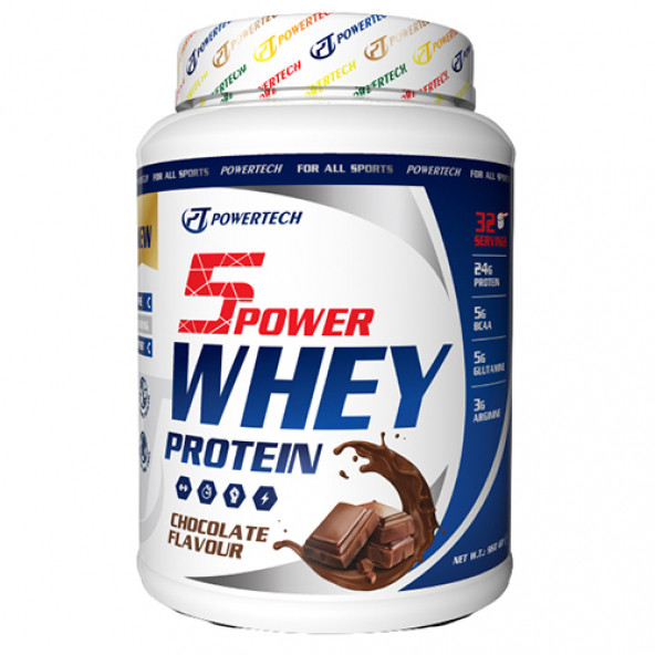 5Power Whey Protein Tozu 960 gr 32 Servis - HIZLI ÜCRETSİZ KARGO