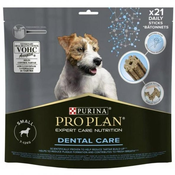 Pro Plan Dental Care Mini Küçük Irk Köpek Ödül Maması 345 gr