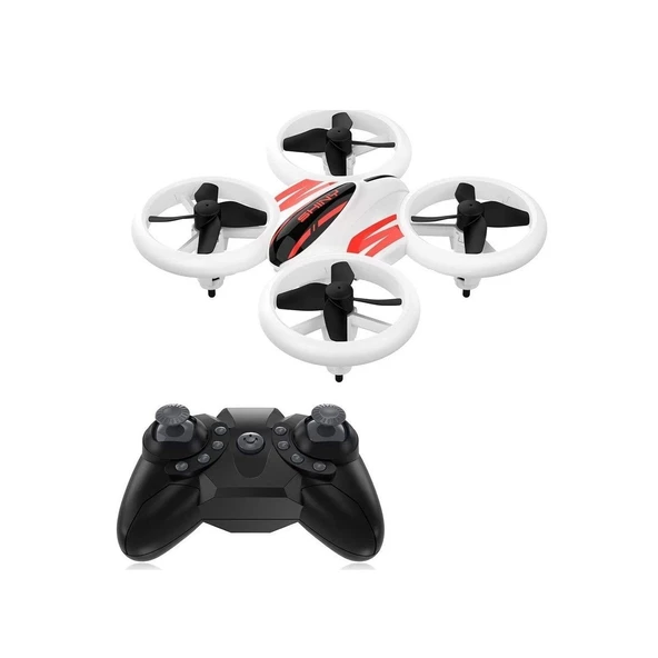 Q8 Mini Işıklı Neon Drone -Gepettoys - Resim 3