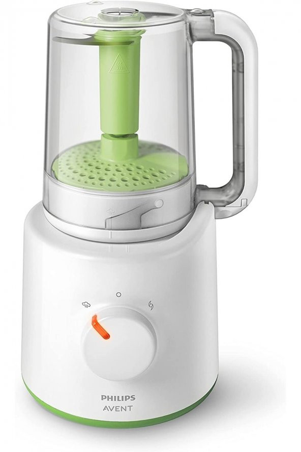 Philips Avent Scf870/20 Buharlı Pişirici Ve Blender (yeşil)