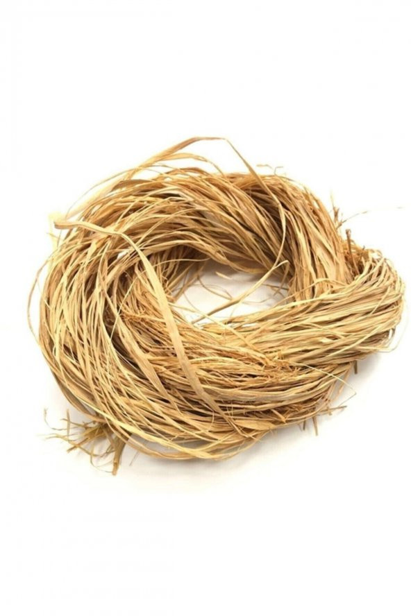 Doğal Rafya Naturel Ip Muz Lifi 100 Gr - 1