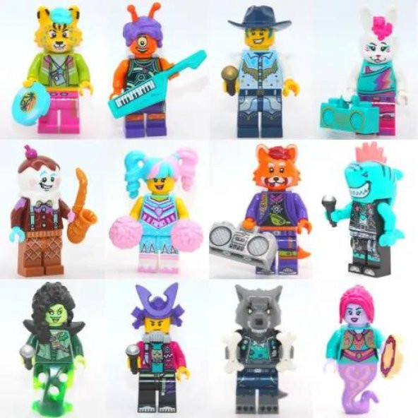 LEGO Vidiyo 43101 Bandmates Series 1 (Tam Set) - 2
