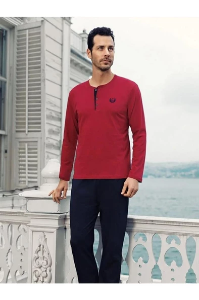 BirolGaye Capcella 4 Lü Erkek Çeyizlik Pijama Takımı - 6