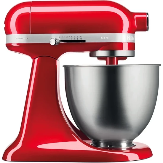 KitchenAid Mini 5KSM3311XECA Candy Apple 250 W 3.3 lt Mutfak Şefi