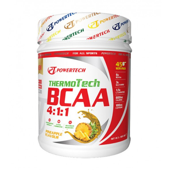 Thermotech BCAA 585 gr 45 Servis AROMA SEÇENEKLİ - HIZLI ÜCRETSİZ KARGO