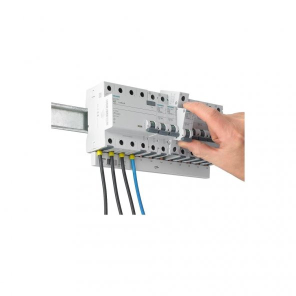 SENTRON KAÇAK AKIM 2-40A 300mA MONOFAZE A TİPİ - 3