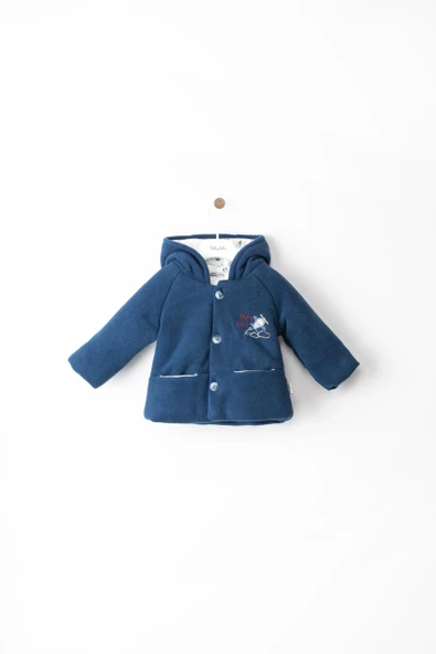 Babyhola 2.5 tog Pamuk Astar Bebek Çocuk Polar Kaban 12522 - 12