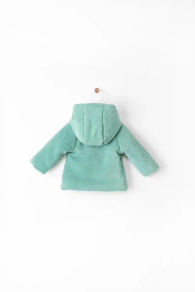 Babyhola 2.5 tog Pamuk Astar Bebek Çocuk Polar Kaban 12522 - 5
