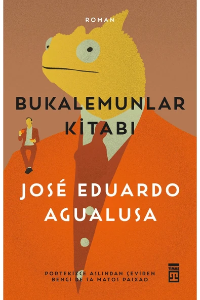 BUKALEMUNLAR KİTABI  JOSE EDUARDO AGUALUSA  TİMAŞ