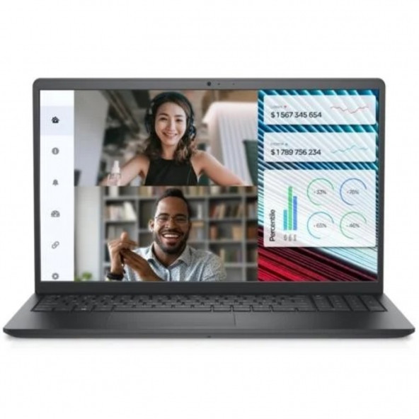 Dell Vostro 3520 Intel Core i7-1255U 32GB 512GB SSD 15.6" FHD Free Dos Taşınabilir Bilgisayar N1608PVNB3520U003