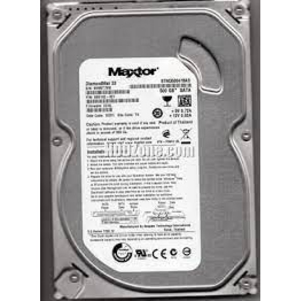 Maxtor DiamondMax 23 500gb 7.2k 16mb SATA II 3.5" STM3500418AS